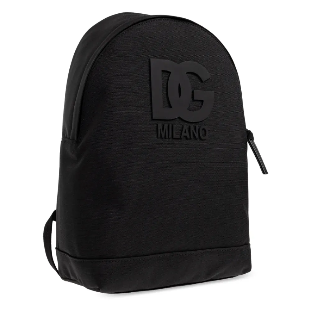 Tasker^Dolce & Gabbana Logo Backpack Sort