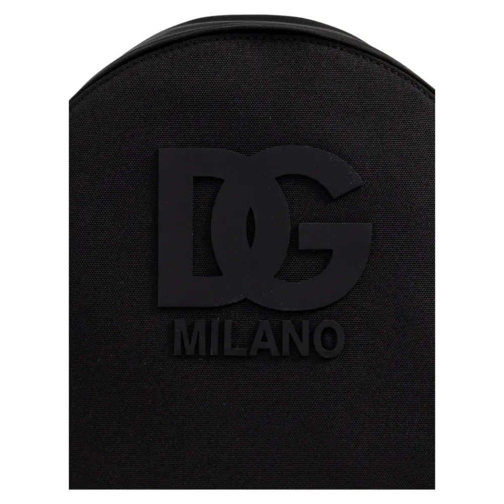 Tasker^Dolce & Gabbana Logo Backpack Sort