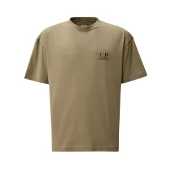 T-Shirts<C.P. Company Logo Bag Urban Style T-shirt Grå