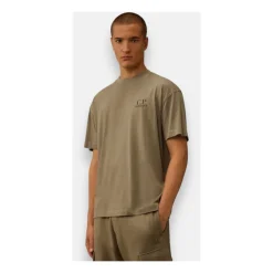 T-Shirts<C.P. Company Logo Bag Urban Style T-shirt Grå