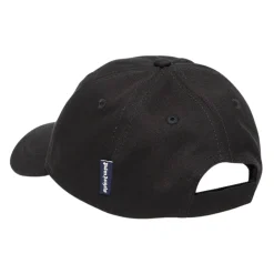 Huer & Kasketter^Palm Angels Logo Baseball Cap Sort