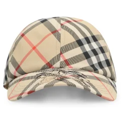 Huer & Kasketter^Burberry Logo Baseball Cap Beige