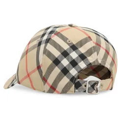 Huer & Kasketter^Burberry Logo Baseball Cap Beige