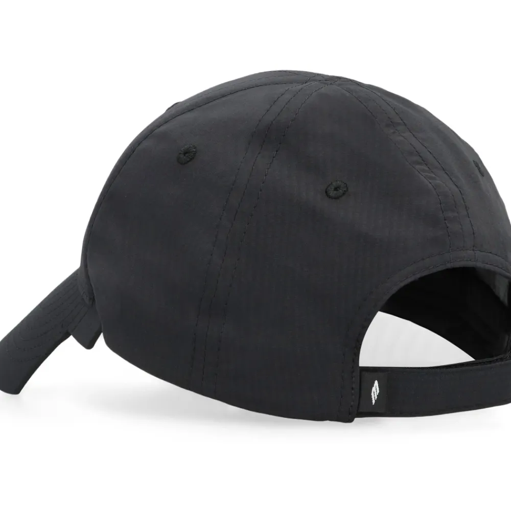 Huer, Kasketter & Hatte<Balenciaga Logo Baseball Cap Sort