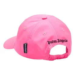 Huer & Kasketter<Palm Angels Logo Baseball Cap Pink