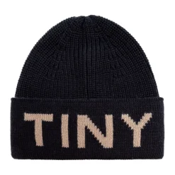 Huer & Kasketter^Tinycottons Logo Beanie Blå