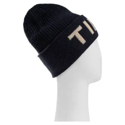 Huer & Kasketter^Tinycottons Logo Beanie Blå