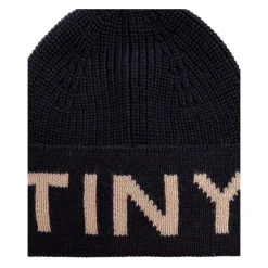 Huer & Kasketter^Tinycottons Logo Beanie Blå