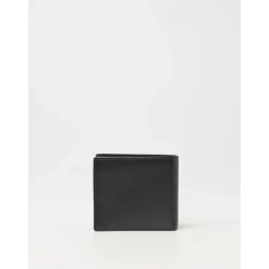 Punge & Kortholder<Saint Laurent Logo BiFold Wallet Sort