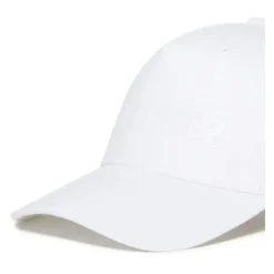 Huer & Kasketter^Dsquared2 Logo Broderet Baseball Cap Hvid