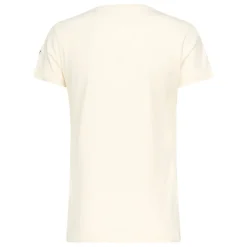 T-Shirts<Moncler Logo Broderi T-shirt Hvid