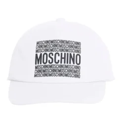Huer & Kasketter^Moschino Logo Cap Hvid