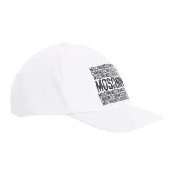 Huer & Kasketter^Moschino Logo Cap Hvid