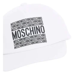 Huer & Kasketter^Moschino Logo Cap Hvid