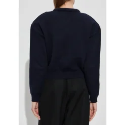 Striktrøjer & Sweatere^ROTATE Birger Christensen Logo Cardigan Blå