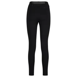 Træningsbukser & Tights<Moncler Logo Detail High-Waisted Leggings Sort