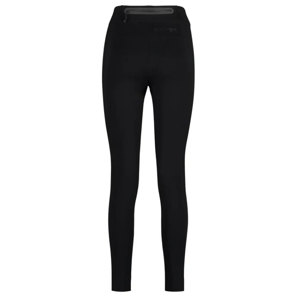 Træningsbukser & Tights<Moncler Logo Detail High-Waisted Leggings Sort