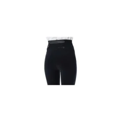 Træningsbukser & Tights<Moncler Logo Detail High-Waisted Leggings Sort