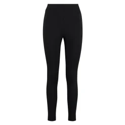 Træningsbukser & Tights<Moncler Logo Detail High-Waisted Leggings Sort