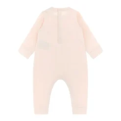 Bodystocking & Sæt<Moncler Logo Detail Jumpsuit Pink
