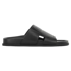 Sandaler^Valentino Garavani Logo Detalje Læder Sandaler Sort