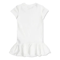 Kjoler & Nederdele^Balmain Logo Dress Hvid