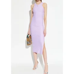 Kjoler<Coperni Logo Dress Lilla