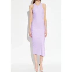 Kjoler<Coperni Logo Dress Lilla