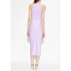 Kjoler<Coperni Logo Dress Lilla