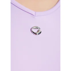 Kjoler<Coperni Logo Dress Lilla