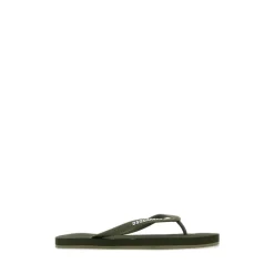 Sandaler^Dsquared2 Logo Flip Flops Grøn