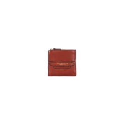 Punge & Kortholder<The Bridge Logo Front Wallet Brun