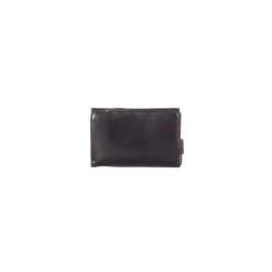 Punge & Kortholder^The Bridge Logo Front Wallet Sort