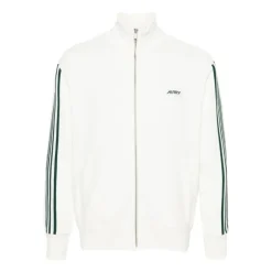 Træningsjakker<Autry Logo Jacket Hvid