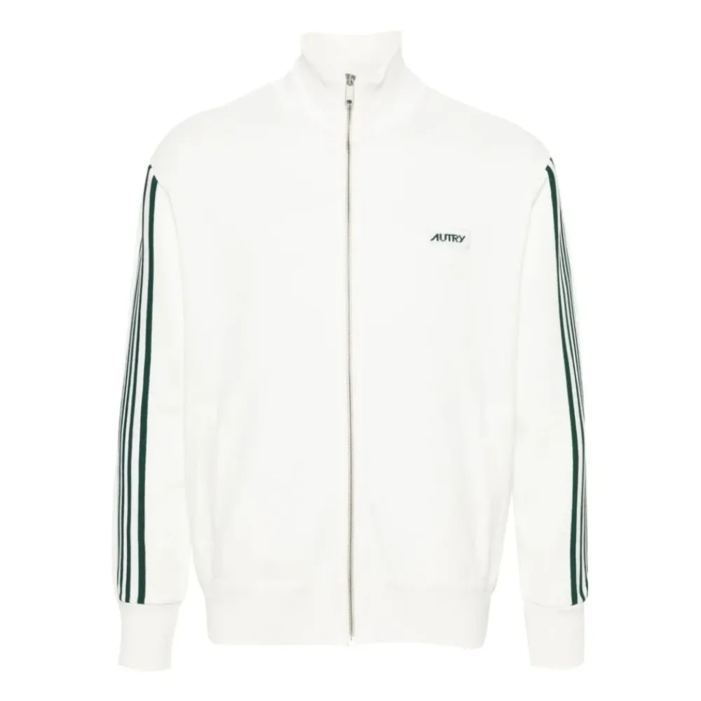 Træningsjakker<Autry Logo Jacket Hvid