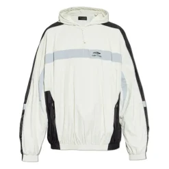 Jakker<Balenciaga Logo Jacket Beige