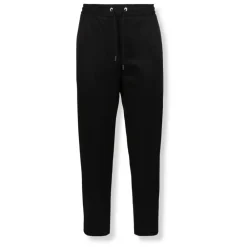 Bukser<Moncler Logo Jogging Pants Sort