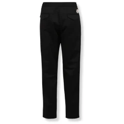 Bukser<Moncler Logo Jogging Pants Sort