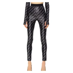 Bukser<Versace Jeans Couture Logo Leggings Sort