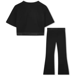 Bodystocking & Sæt<Kenzo Logo Leggings Sæt Blå