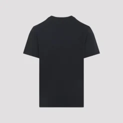 T-Shirts^Moncler Logo Patch Bomulds T-shirt (Pakke med Tre) Multifarvet