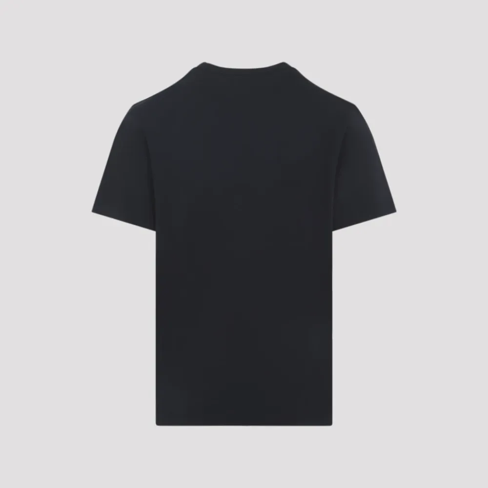 T-Shirts^Moncler Logo Patch Bomulds T-shirt (Pakke med Tre) Multifarvet