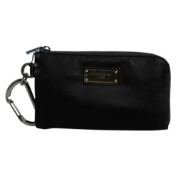 Clutch<Dolce & Gabbana Logo Plaque Keyring Pouch Sort