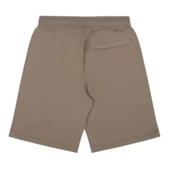 Underdele<C.P. Company Logo Print Shorts Beige