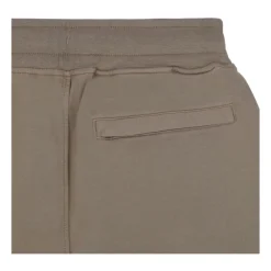Underdele<C.P. Company Logo Print Shorts Beige