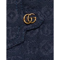 Kjoler & Nederdele^Gucci Logo Print Børne Nederdel Blå