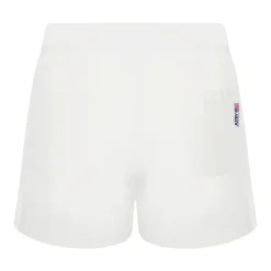 Træningsbukser & Tights<Autry Logo Print Drawstring Shorts Hvid