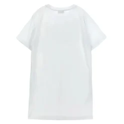 Kjoler & Nederdele^Moschino Logo Print Dress Hvid
