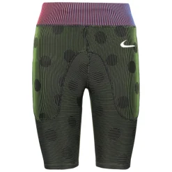 Træningsbukser & Tights<Nike Logo Print Iridescent Shorts Grøn