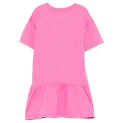Kjoler & Nederdele^Moschino Logo Print Kjole Pink
